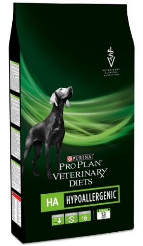 Сухой корм Pro Plan НА для щенков и взр. собак при аллергических реакциях, 3 кг