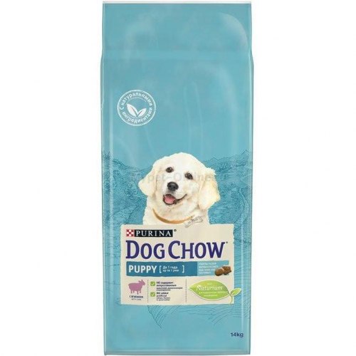 Сухой корм PURINA Dog Chow Puppy с ягненком и рисом - 2,5 кг