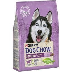 Сухой корм PURINA Dog Chow Senior с ягненком - 2,5 кг