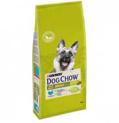 Сухой корм PURINA Dog Chow LARGE BREED ADULT с Индейкой - 2,5 кг