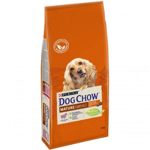 Сухой корм PURINA Dog Chow MATURE ADULT с ягненком - 14 кг