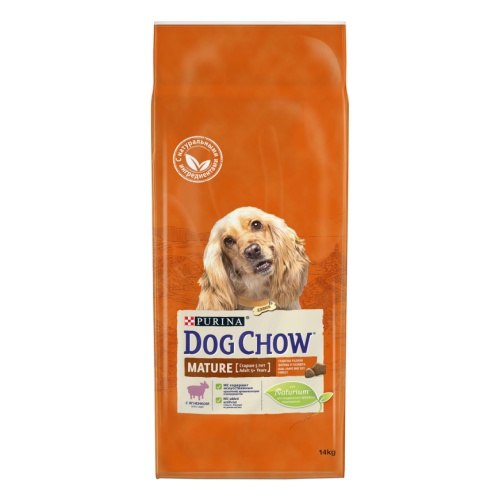 Сухой корм PURINA Dog Chow MATURE ADULT с ягненком - 14 кг
