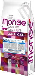 Сухой корм Monge Cat Urinary 10 кг