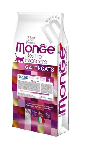 Сухой корм Monge Cat Adult 1,5 кг
