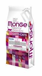 Сухой корм Monge Cat Indoor 10 кг