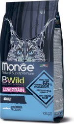Сухой корм Monge Superpremium Cat BWILD ADULT ANCHOVIES 1,5 кг