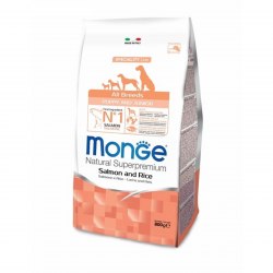 Сухой корм Monge Dog Puppy /Junior Salmon&Rice 15 кг