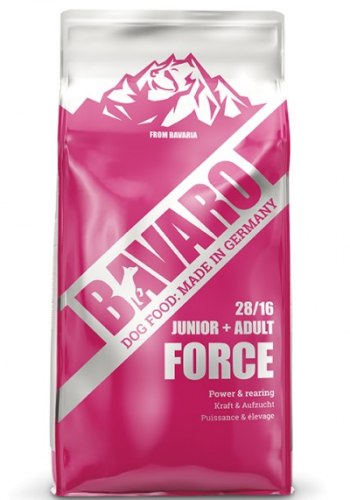 Сухой корм Bavaro Force (Junior/Adult 28/16) 18 кг