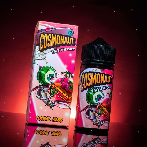 Жидкость Cosmonaut Take The Cake 100мл 3мг Voodoo Lab & Taboo Production
