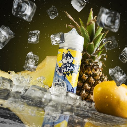 Жидкость Husky Tropic Hunter 100мл 3 мг VooDoo LAB