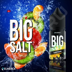 Жидкость Big Salt Tutti Frutti 30мл 25 мг Elmerck