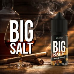Жидкость Big Salt West Tobacco 30мл 25 мг Elmerck
