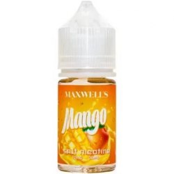 Жидкость Maxwells SALT Mango 30мл 35мг Maxwells
