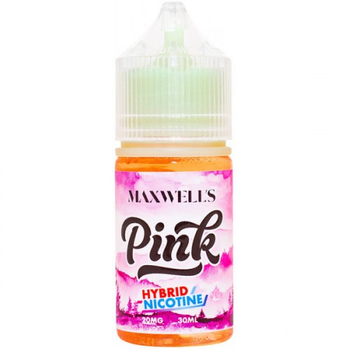 Жидкость Maxwells SALT Pink 30мл 20мг (HYBRID) Maxwells