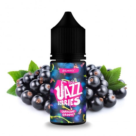 Жидкость Jazz Berries SALT - Currant Groove 30 мл - 45мг Elmerck