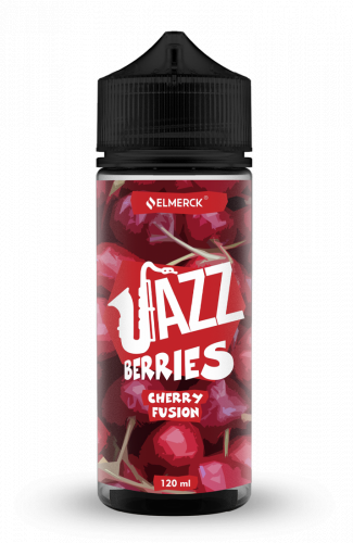 Жидкость Jazz Berries - Cherry Fusion 120 мл 6 мг Elmerck
