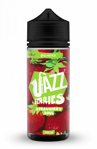 Жидкость Jazz Berries - STRAWBERRY SOUL 120 мл 6 мг Elmerck