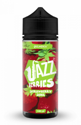 Жидкость Jazz Berries - STRAWBERRY SOUL 120 мл 3 мг Elmerck