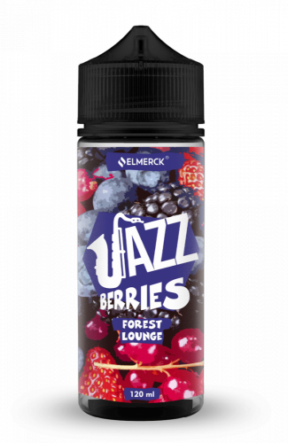 Жидкость Jazz Berries - FOREST LOUNGE 120 мл 3 мг Elmerck