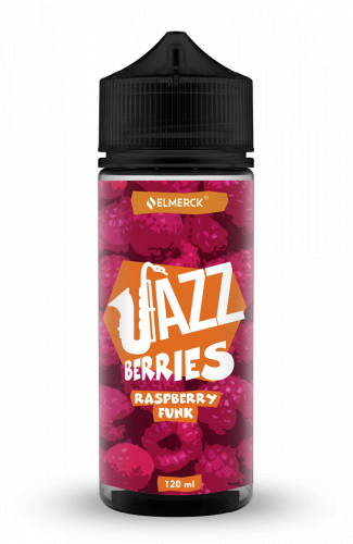 Жидкость Jazz Berries - RASPBERRY FUNK 120 мл 6 мг Elmerck