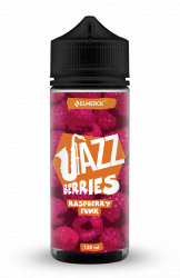 Жидкость Jazz Berries - RASPBERRY FUNK 120 мл 6 мг Elmerck