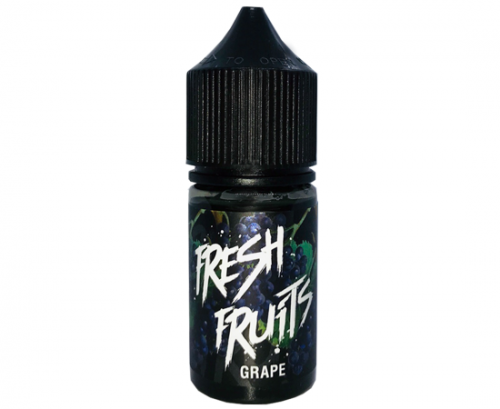 Жидкость Fresh Fruits Salt - Grape 30мл 40мг Pride Vape