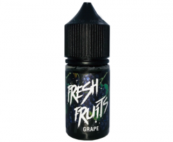 Жидкость Fresh Fruits Salt - Grape 30мл 40мг Pride Vape
