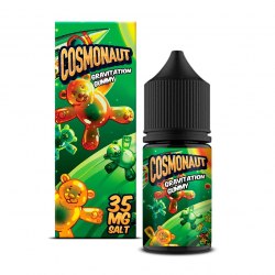 Жидкость Cosmonaut Salt Gravitation Gummy 30 мл 35мг Cotton Candy & Voodoo Lab