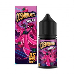 Жидкость Cosmonaut Salt Nebula 30 мл 35мг Cotton Candy & Voodoo Lab