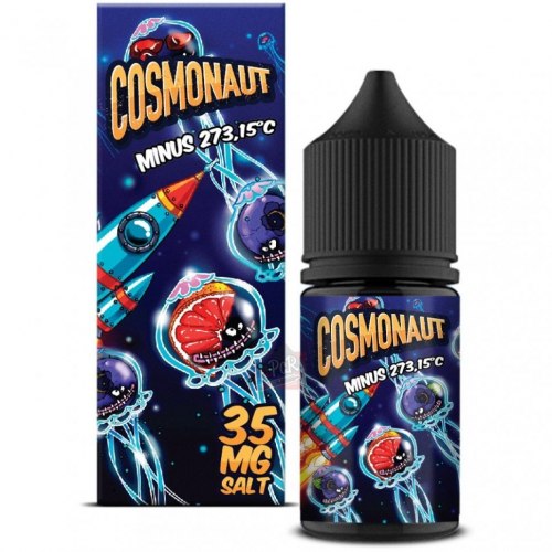 Жидкость Cosmonaut Salt Minus 273.15 30 мл STRONG Cotton Candy & Voodoo Lab