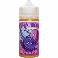 Жидкость MR.MACAROON Blueberry 100мл, 3мг VooDoo LAB