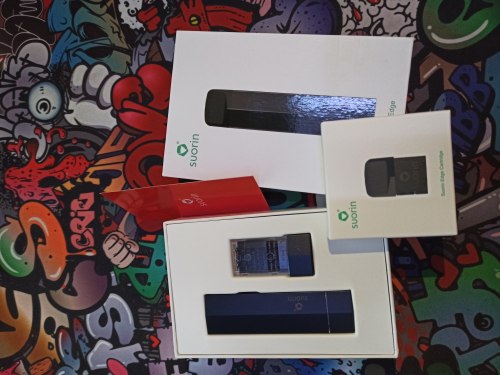Набор Suorin Edge Case with 2 Batteries 230mAh Suorin
