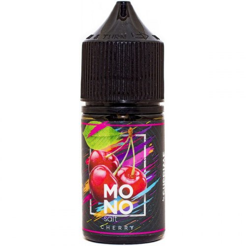 Жидкость Mono Salt Cherry 30 мл 50 мг