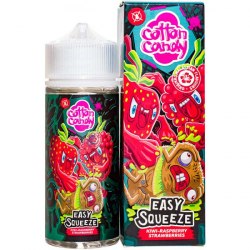 Жидкость Easy Squeeze Kiwi-Raspberry-Strawberry 120мл