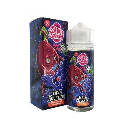 Жидкость Easy Squeeze Passionfruit and Blueberry 120мл