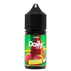 Жидкость Daily Watermelon and strawberry 50 мг/мл 30 мл