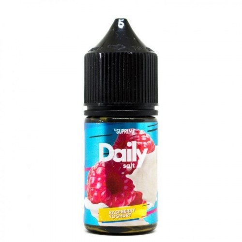 Жидкость Daily Raspberry yoghurt 50 мг/мл 30 мл