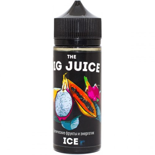 Жидкость BIG JUICE Тропические фрукты и энергетик 120 мл 6 мг VooDoo LAB