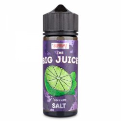 Жидкость BIG JUICE SALT Лайм и Мята 120 мл 6 мг