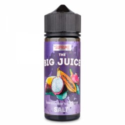Жидкость BIG JUICE SALT Тропические фрукты и энергетик 120 мл 6 мг VooDoo LAB