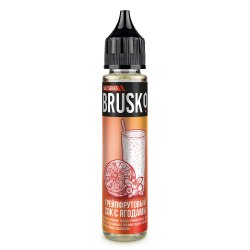 Жидкость Brusko Salt Грейпфрутовый сок с ягодами 30 мл 50 мг/мл
