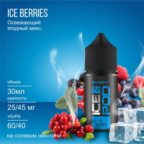 Жидкость Icepod SALT Ice Berries 30 мл 20 мг/мл