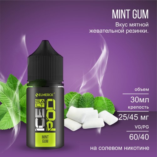 Жидкость Icepod SALT Mint Gum 30 мл 20 мг/мл