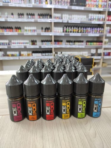 Жидкость Icepod SALT Pineapple Raspberry 30 мл 20 мг/мл