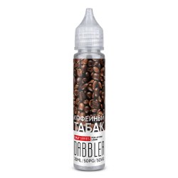 Жидкость Dabbler Salt Кофейный табак 30мл 20мг