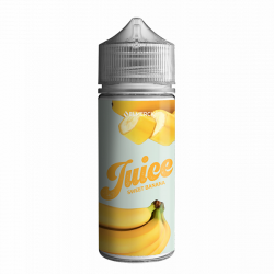 Жидкость Juice - Sweet Banana 120 мл 3 мг