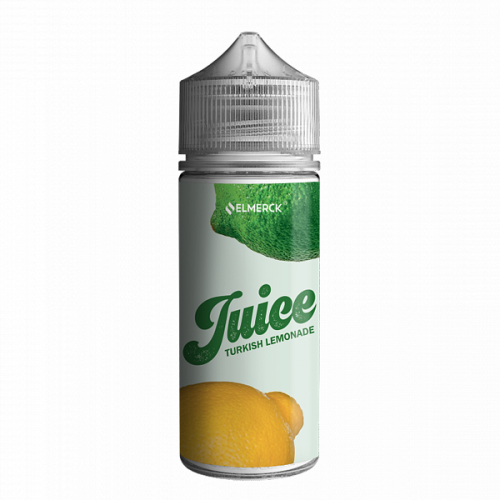 Жидкость Juice - Turkish Lemonade 120 мл 3 мг