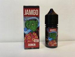 Жидкость JAMGO SALT Dunkin (Йогурт-карамельный пончик с джемом) 30 мл 45 мг VooDoo LAB