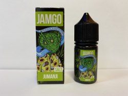 Жидкость JAMGO SALT Jumanji (Йогурт-джем кокос-папайя) 30 мл 45 мг VooDoo LAB