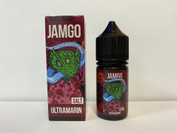 Жидкость JAMGO SALT Ultramarin (Йогурт-малиновый джем с розами) 30 мл 45 мг VooDoo LAB